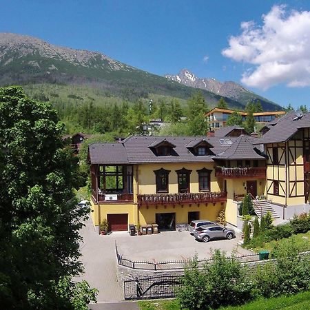 Pension Villa Kunerad Vysoké Tatry 외부 사진
