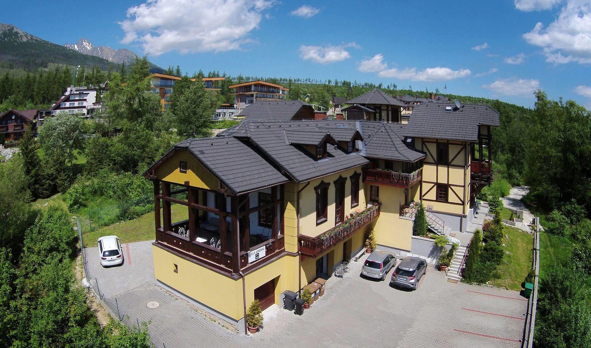 Pension Villa Kunerad Vysoké Tatry 외부 사진