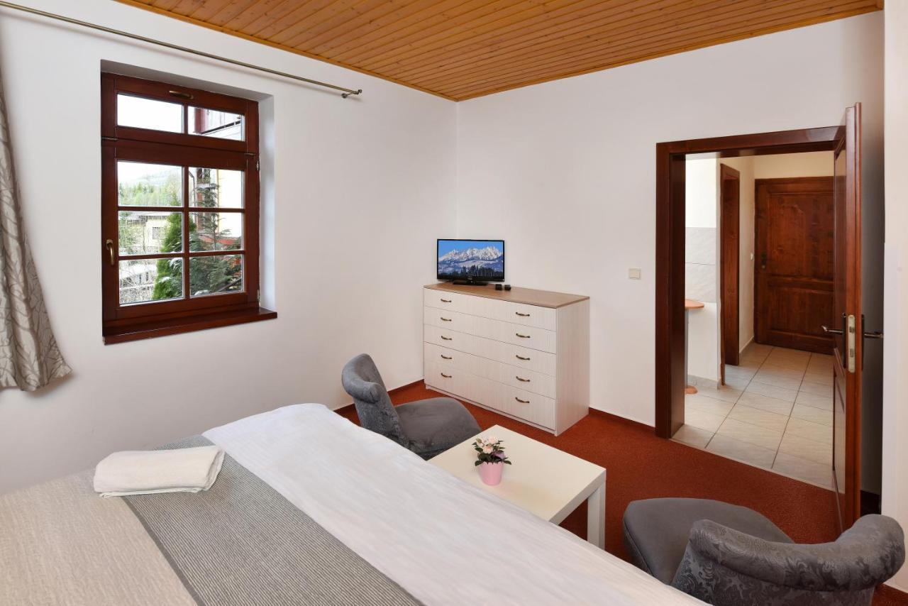 Pension Villa Kunerad Vysoké Tatry 외부 사진